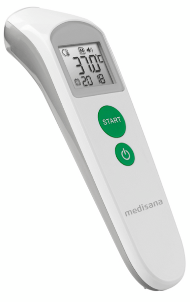 Detalle de Medisana TM 762 Termómetro Infrarrojo 📏