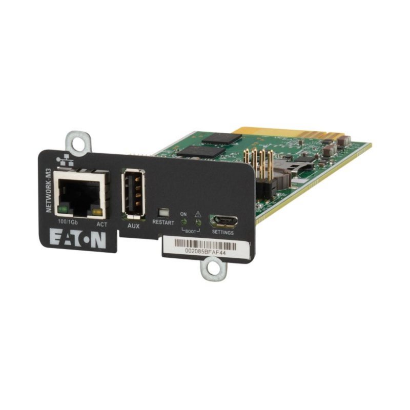 Thumbnail 3 de Eaton NETWORK-M3 Tarjeta de red interna 1000 Mbit/s 📡