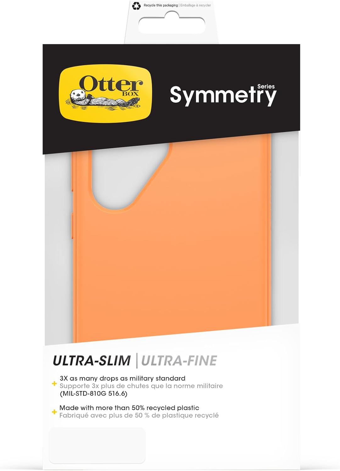 Thumbnail 4 de OtterBox Symmetry Case per Samsung Galaxy S24 Ultra – Custodia ultrasottile antiurto, certificata MIL-STD-810G