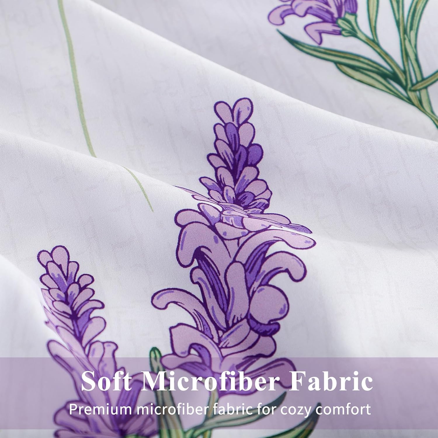 Thumbnail 4 de Tifschlaf Single Duvet Cover Set – Lavender Purple, 135x200cm