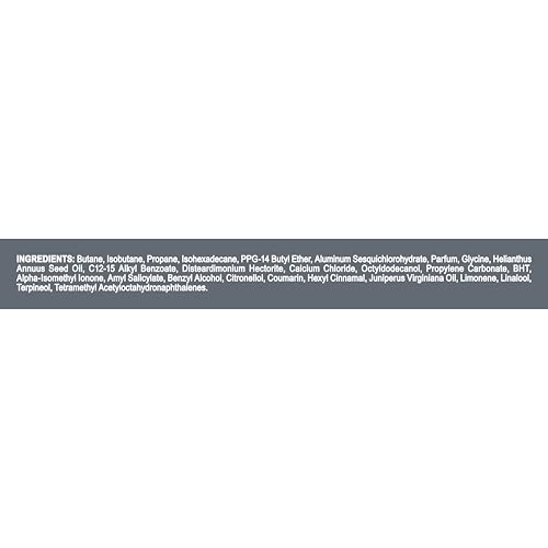 Detalle 2 de Dove Men + Care Aerosol Clean Comfort 72 h – Pack de 6 x 150 ml
