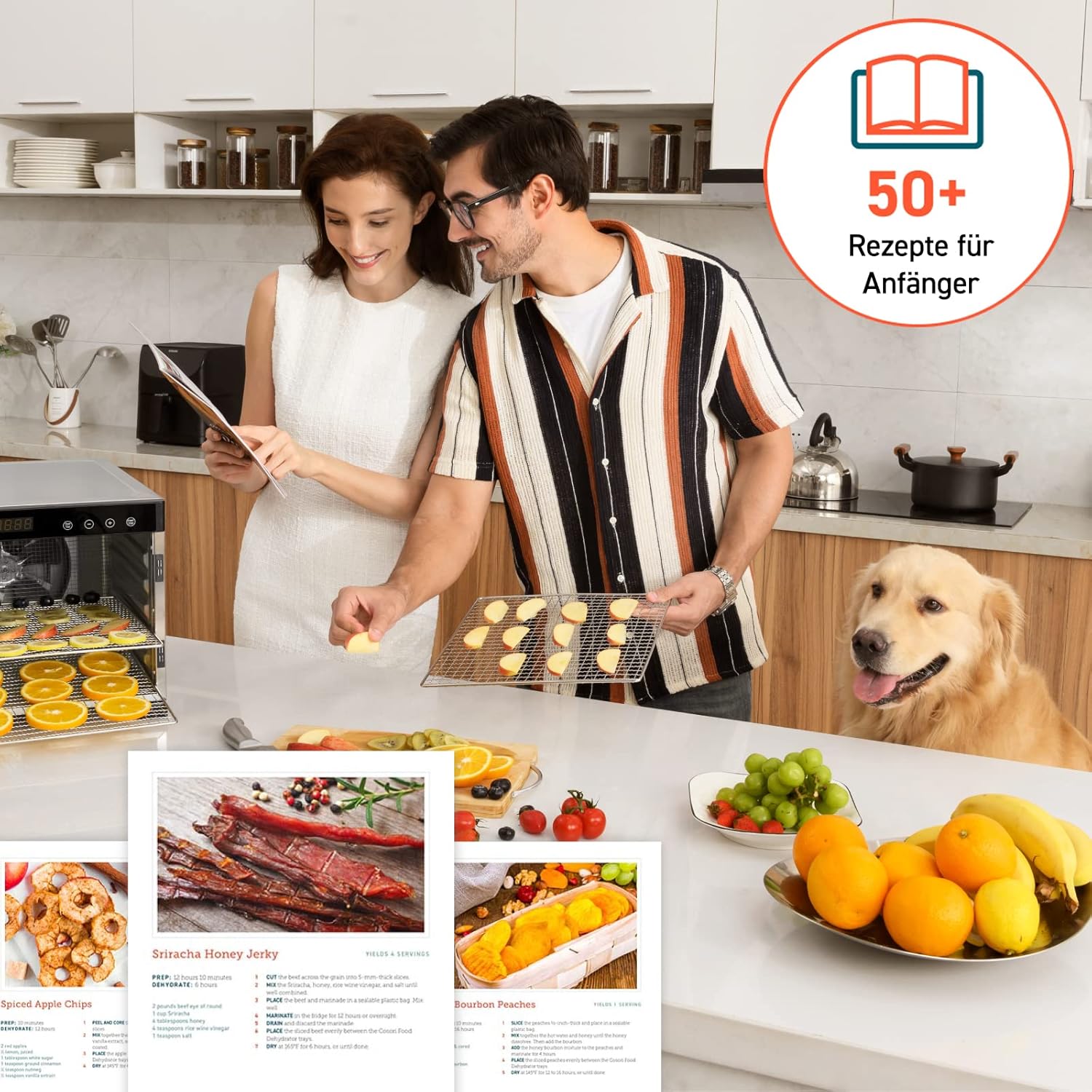 Thumbnail 2 de COSORI Dörrautomat Edelstahl 0,6 m² 650 W