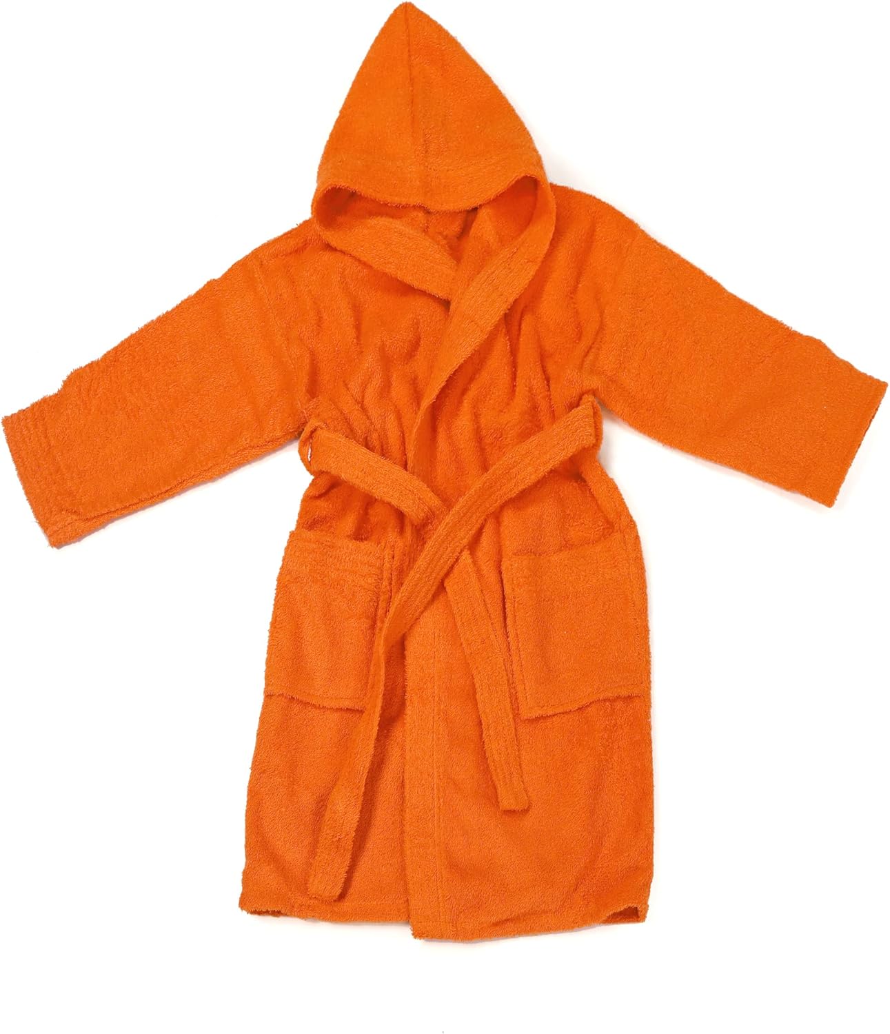 Thumbnail 6 de Accappatoio LEBENGOOD in cotone 100% con cappuccio e 2 tasche, unisex per bambini e ragazzi
