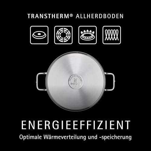 Thumbnail 4 de WMF Schmorpfanne 28 cm mit hohem Rand und Deckel – Induktions-Bräter 5,0 l
