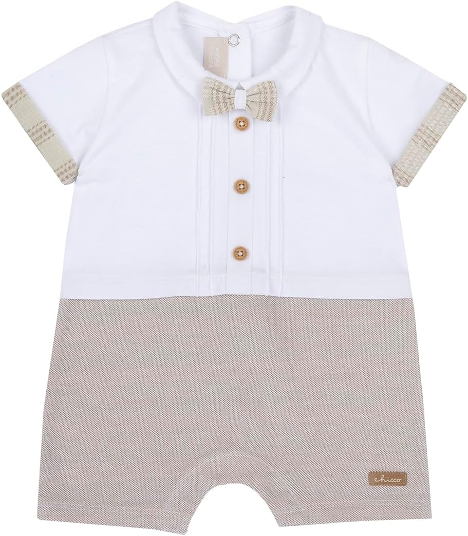 Detalle de Chicco barboteuse bébé en coton doux