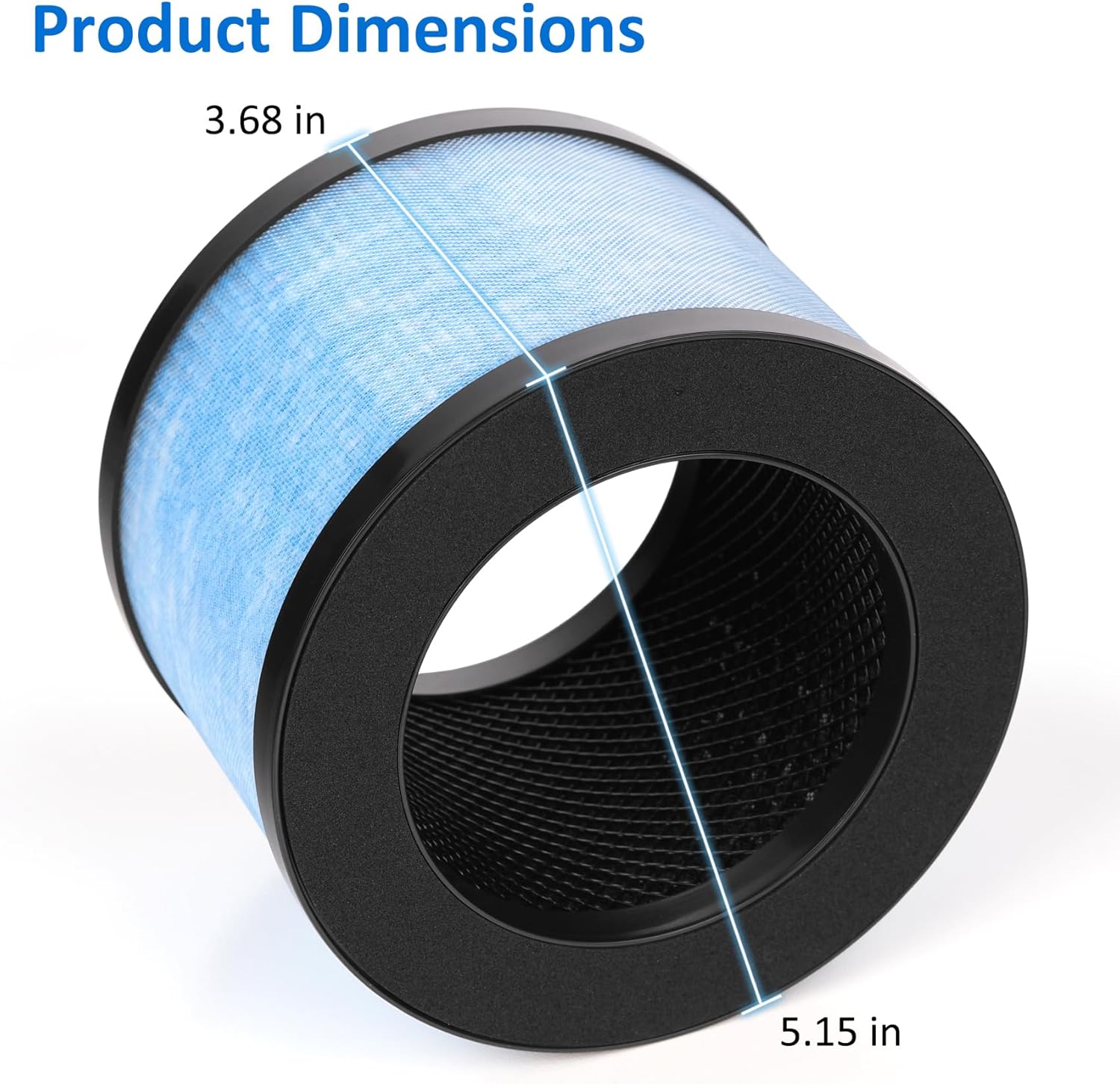 Thumbnail 4 de MK06 MK01 True HEPA Replacement Filter, 3-Pack
