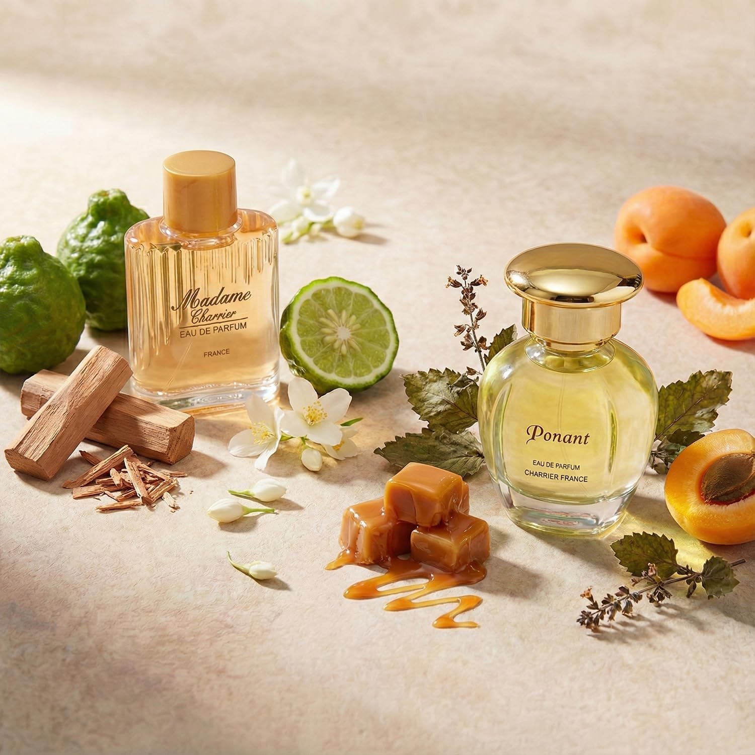 Detalle 2 de Charrier Parfums Top Ten – zestaw 10 miniatur damskiej wody perfumowanej