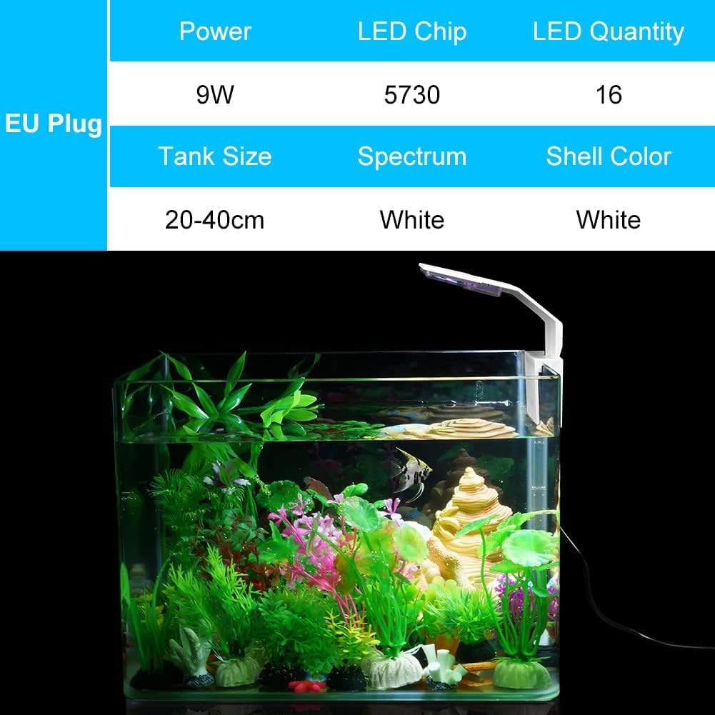 Detalle 2 de Adiwo Lampe Aquarium 9W 🐟