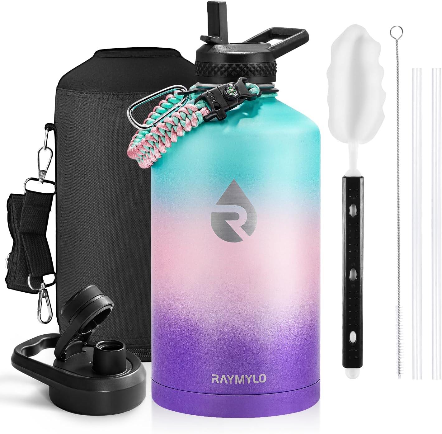 Thumbnail 6 de RAYMYLO 710 ml insulated water bottle