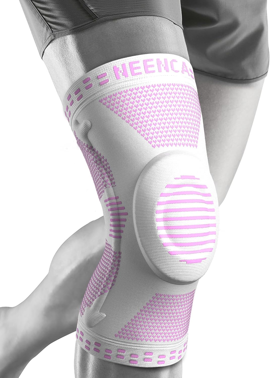Detalle de NEENCA Kbw-001 Professional Knee Brace with Patella Gel Pad and Side Stabilizers