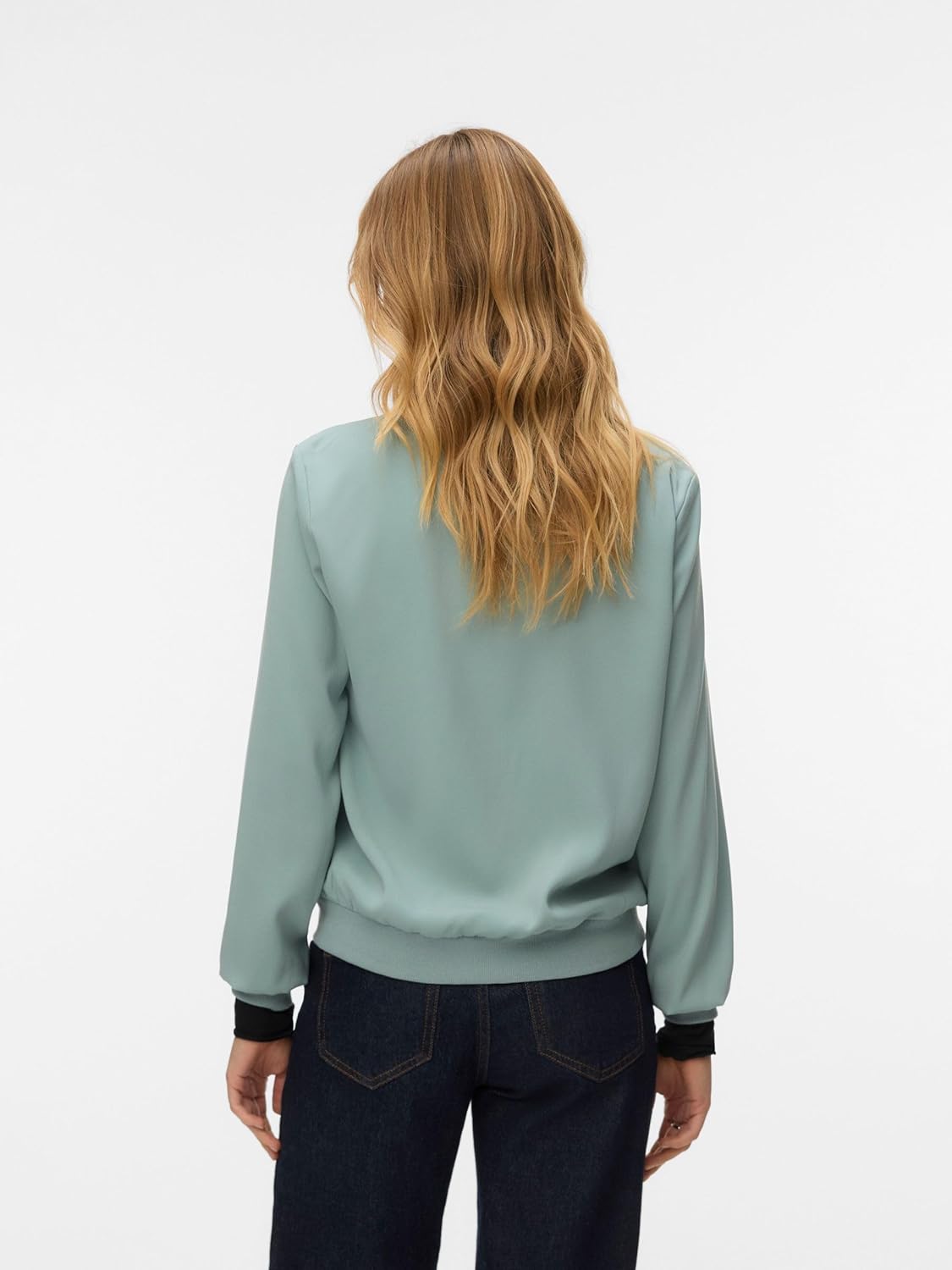 Thumbnail 2 de VERO MODA Female Mantel VMCOCO leichte Jacke – Bomber-Design mit italienischem Kragen