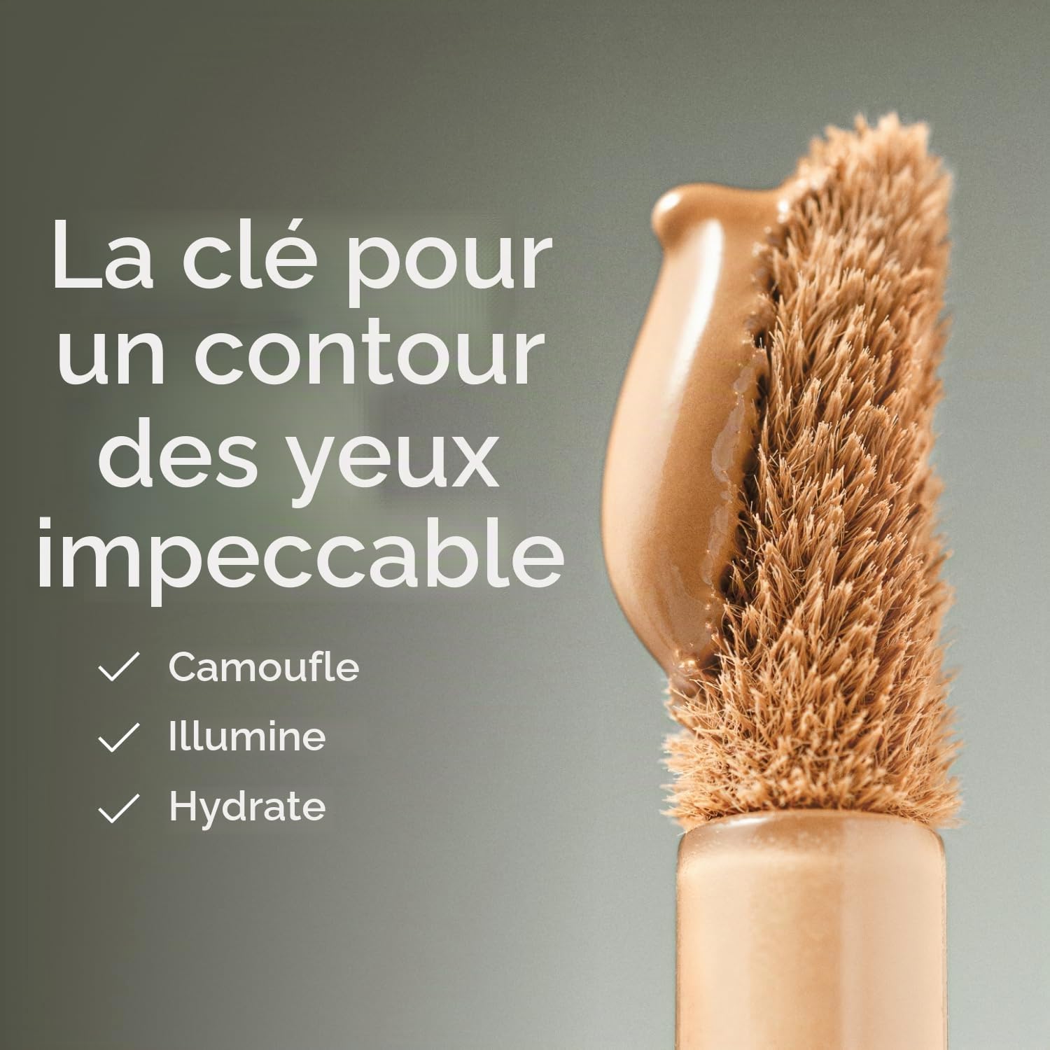 Detalle de MÁDARA Organic Skincare | L'Anticerne #55 NOISETTE – 4 ml