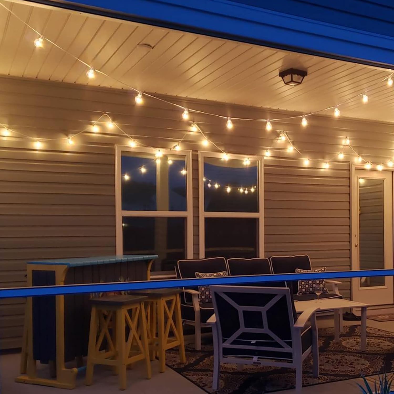 Thumbnail 6 de SUNSGNE Globe String Lights 50 ft