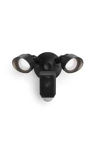Detalle de Ring Floodlight Cam Wired Plus (Outdoor) – 1080p HD security with motion-activated floodlights