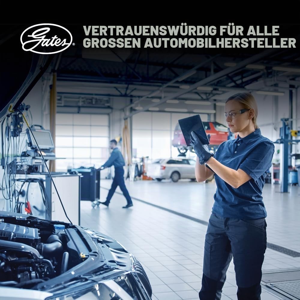 Thumbnail 4 de GATES 6PK1003 Keilrippenriemen für VW Golf VII Schrägheck (5G1, BQ1, BE1, BE2) und weitere Modelle