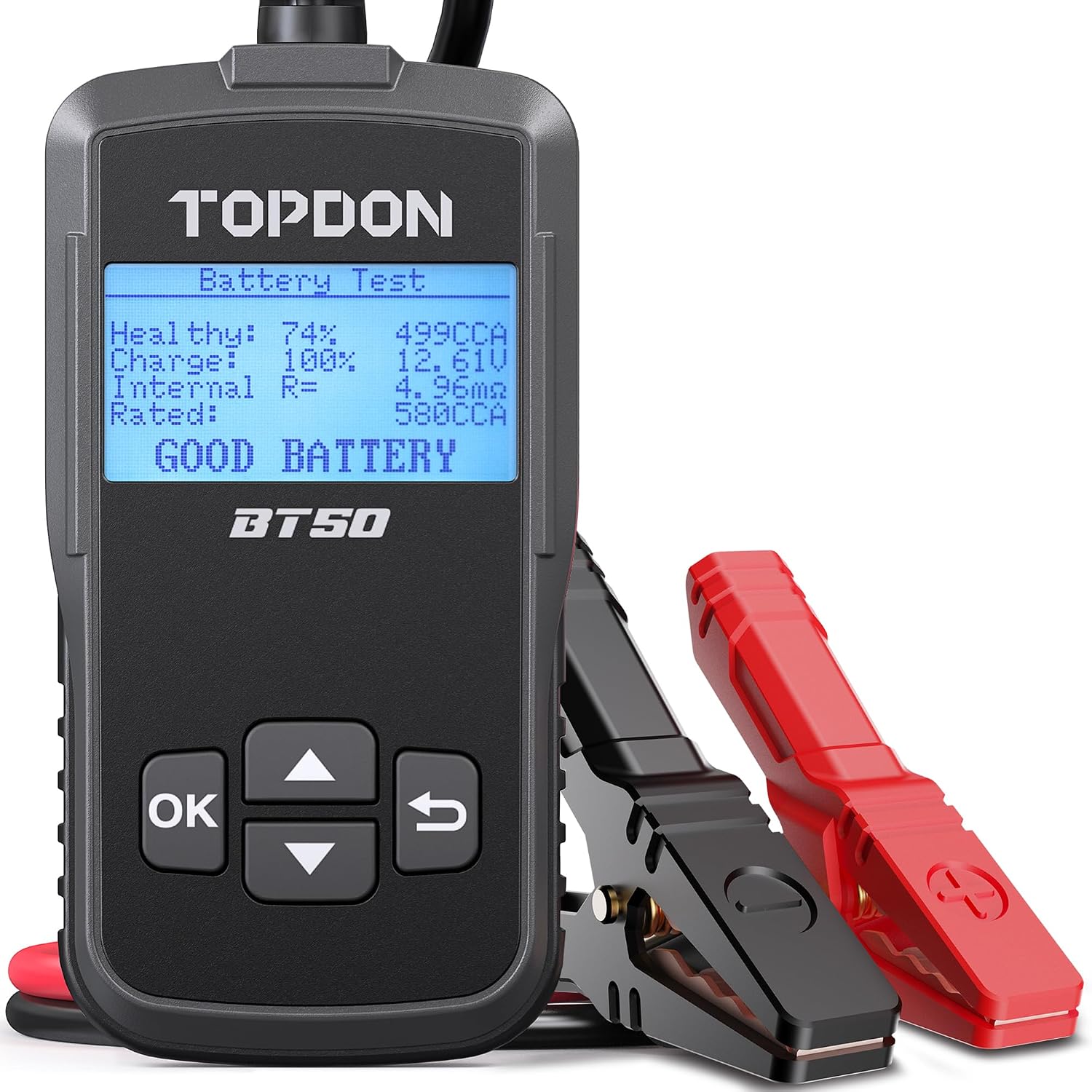 Detalle de TOPDON Car Battery Tester 12V