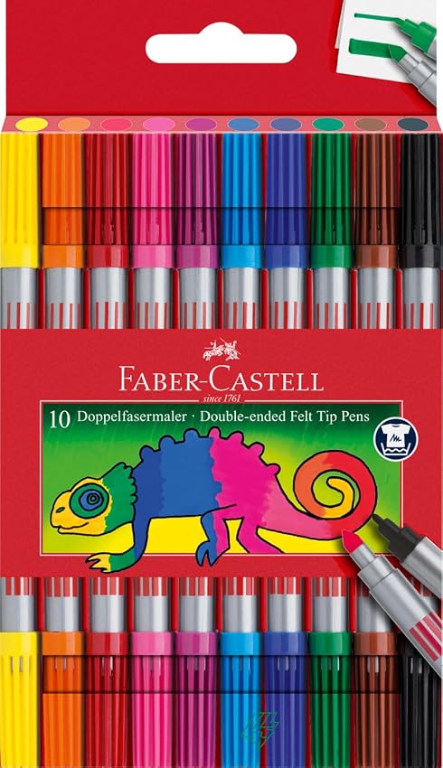 Detalle 2 de Faber-Castell 205072 — Juego de 22 piezas de lápices y rotuladores