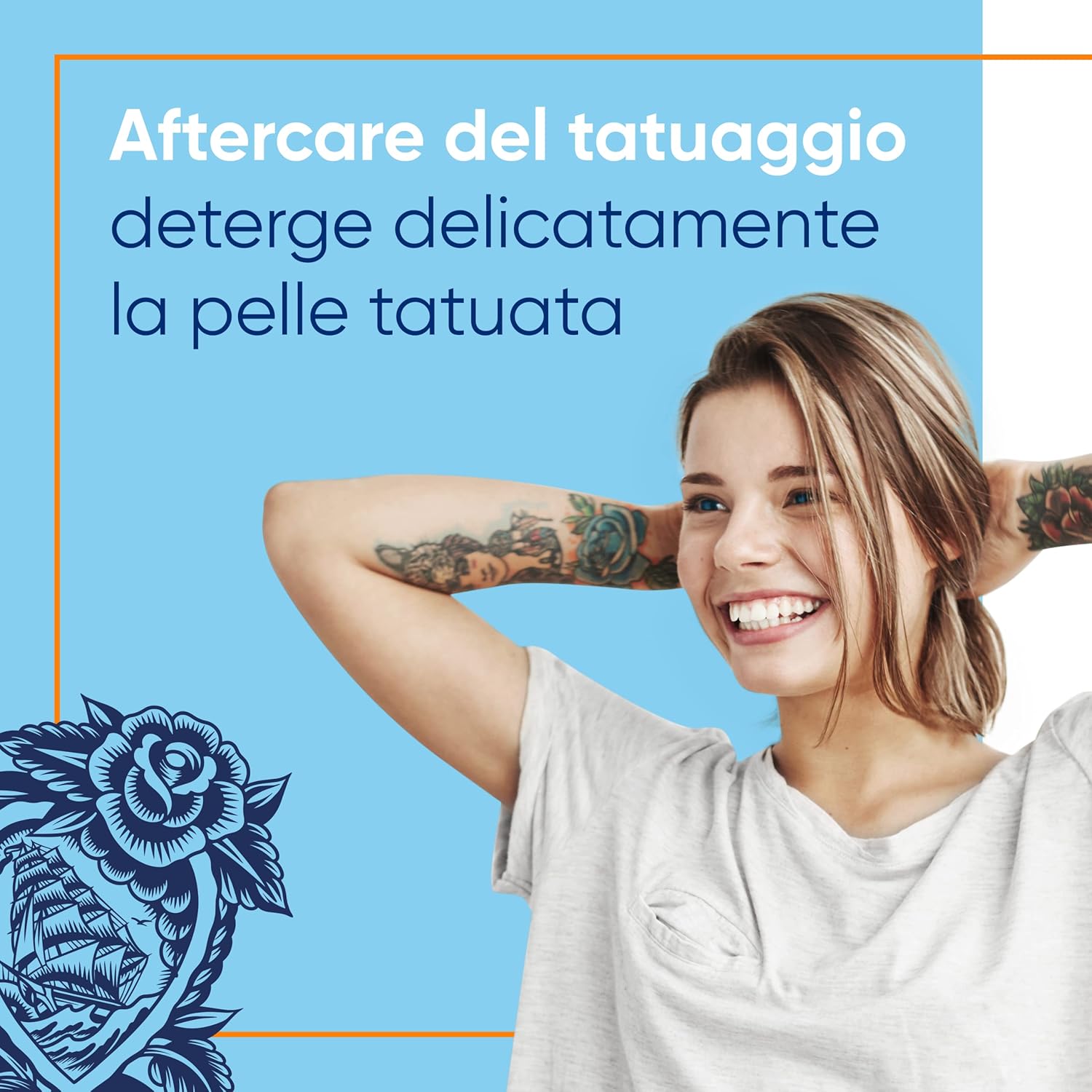 Detalle de Bepanthenol Tattoo Detergente Delicato 200 ml