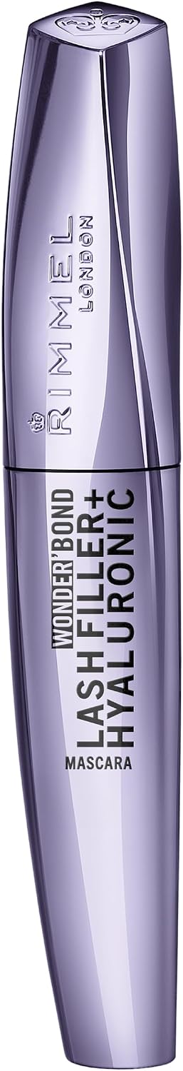 Detalle de Rimmel Wonder'Bond Lash Filler+Hyaluronic 99350239514 mascara, bruin, 11 ml