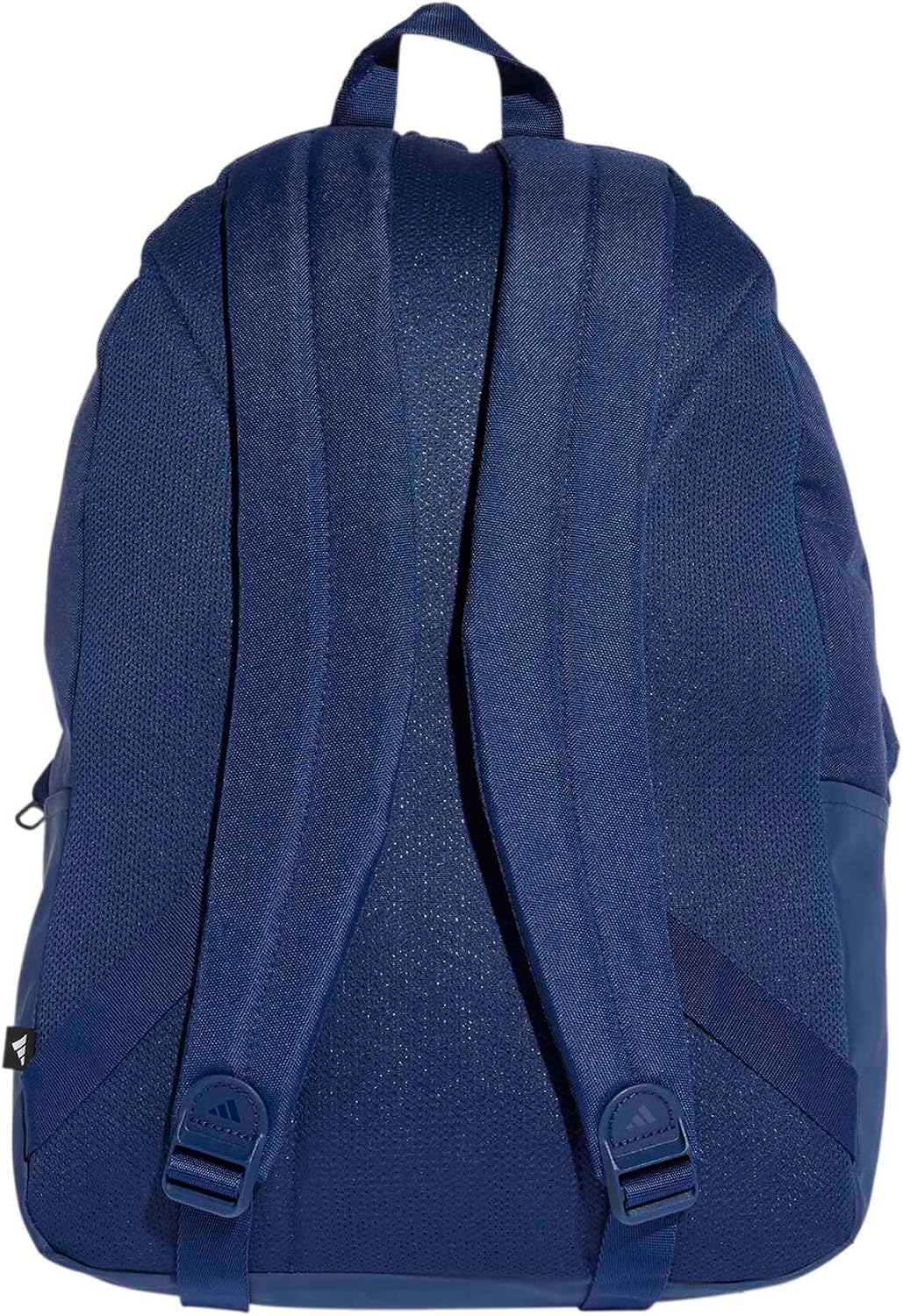 Detalle de adidas Unisex Classic Three Stripes Back To School Backpack – Dark Blue/White, 27.5 L