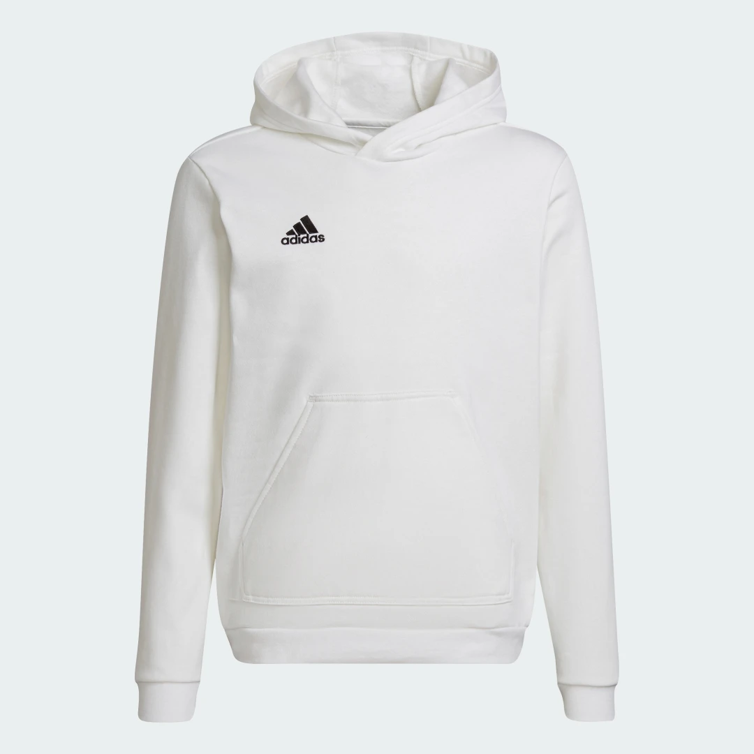 Detalle de Sudadera con capucha Entrada 22 de Adidas – Blanco