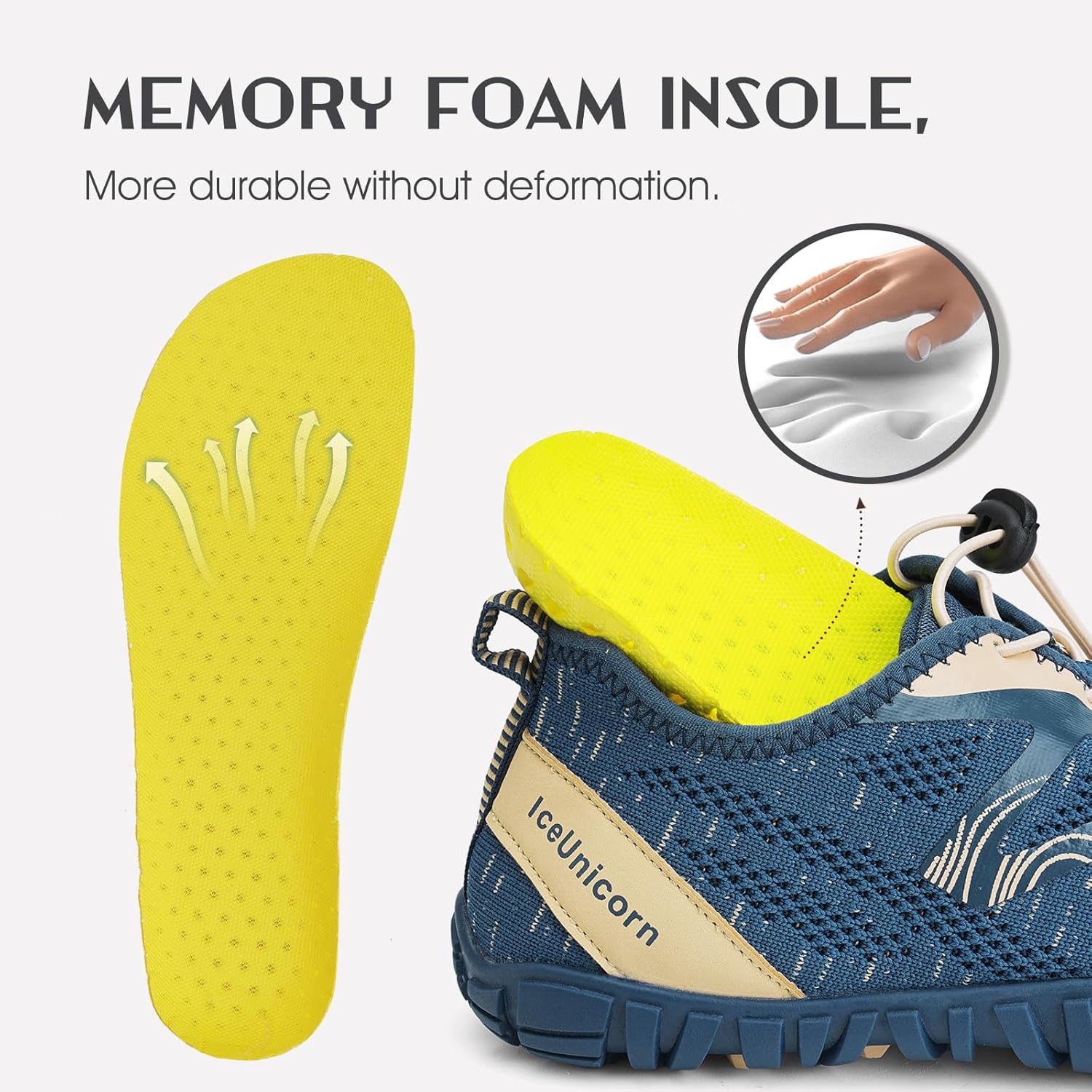Thumbnail 5 de IceUnicorn Barefoot Shoes: Minimalist Trail and Fitness Shoes for All Genders