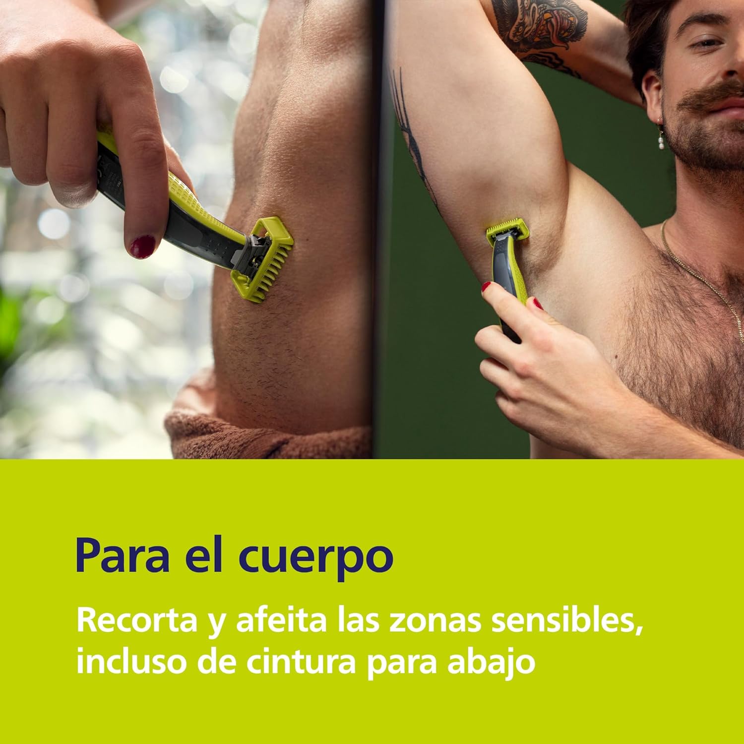 Detalle de Philips OneBlade 360 Barbero y Recortadora 🪒