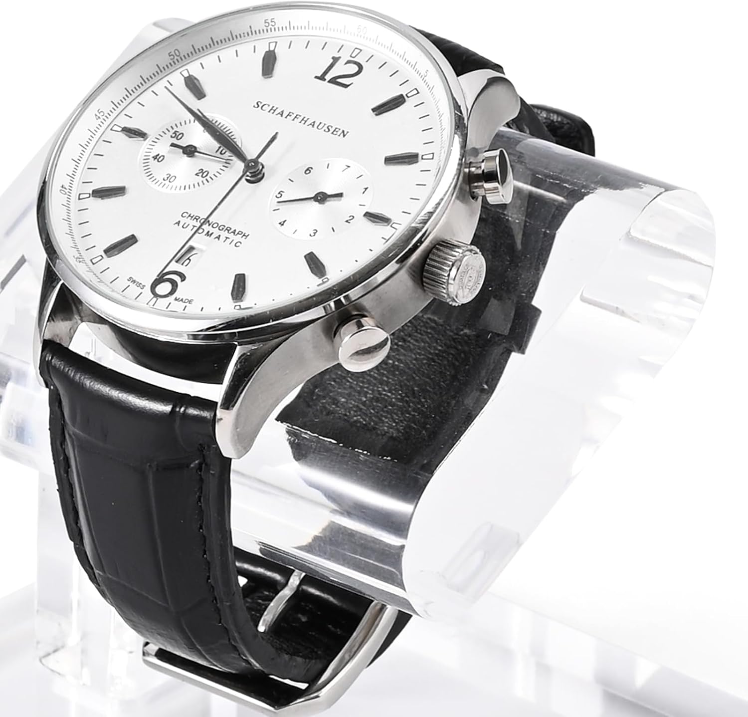 Detalle 2 de Woodten Acrylic Single Watch Stand