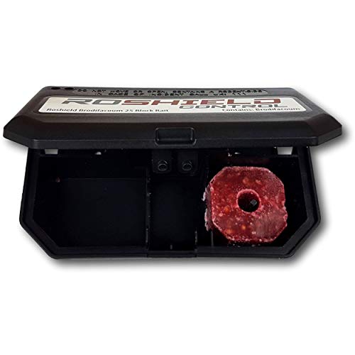 Thumbnail 3 de ROSHIELD 5 Pre-Baited Mouse Poisoning Bait Box Kit | Single Feed Mice Killer | UK Made