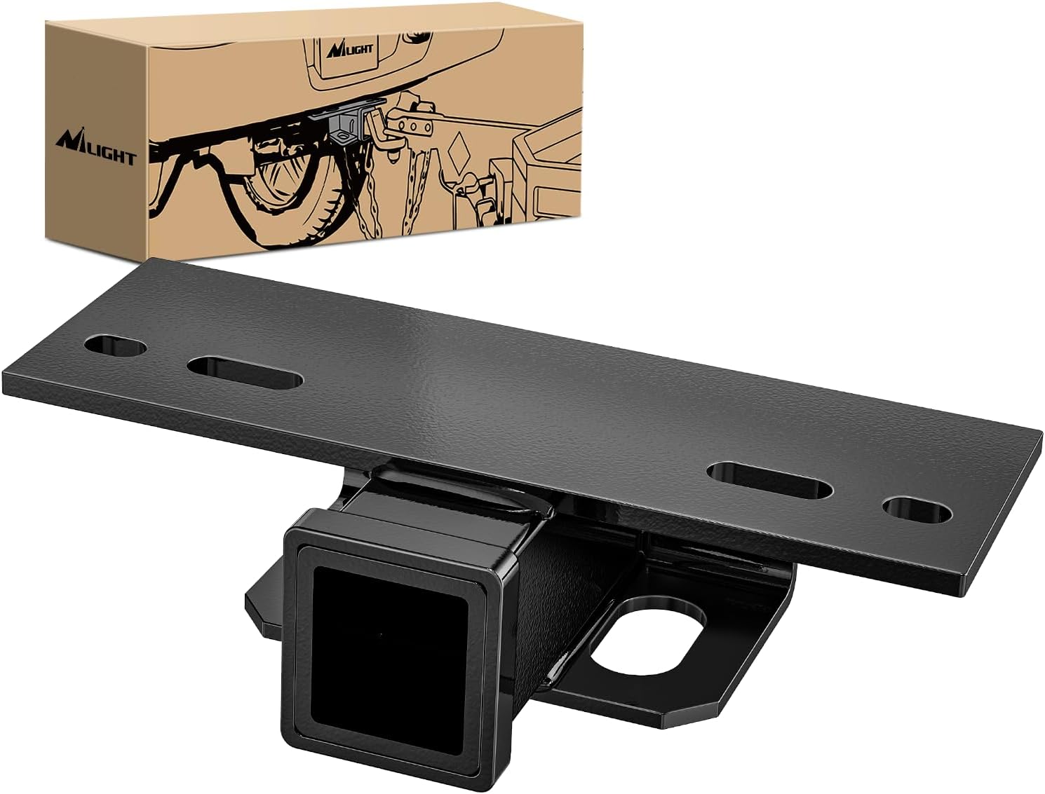 Detalle de 2 Inch Step Hitch Receiver 5000 Lbs