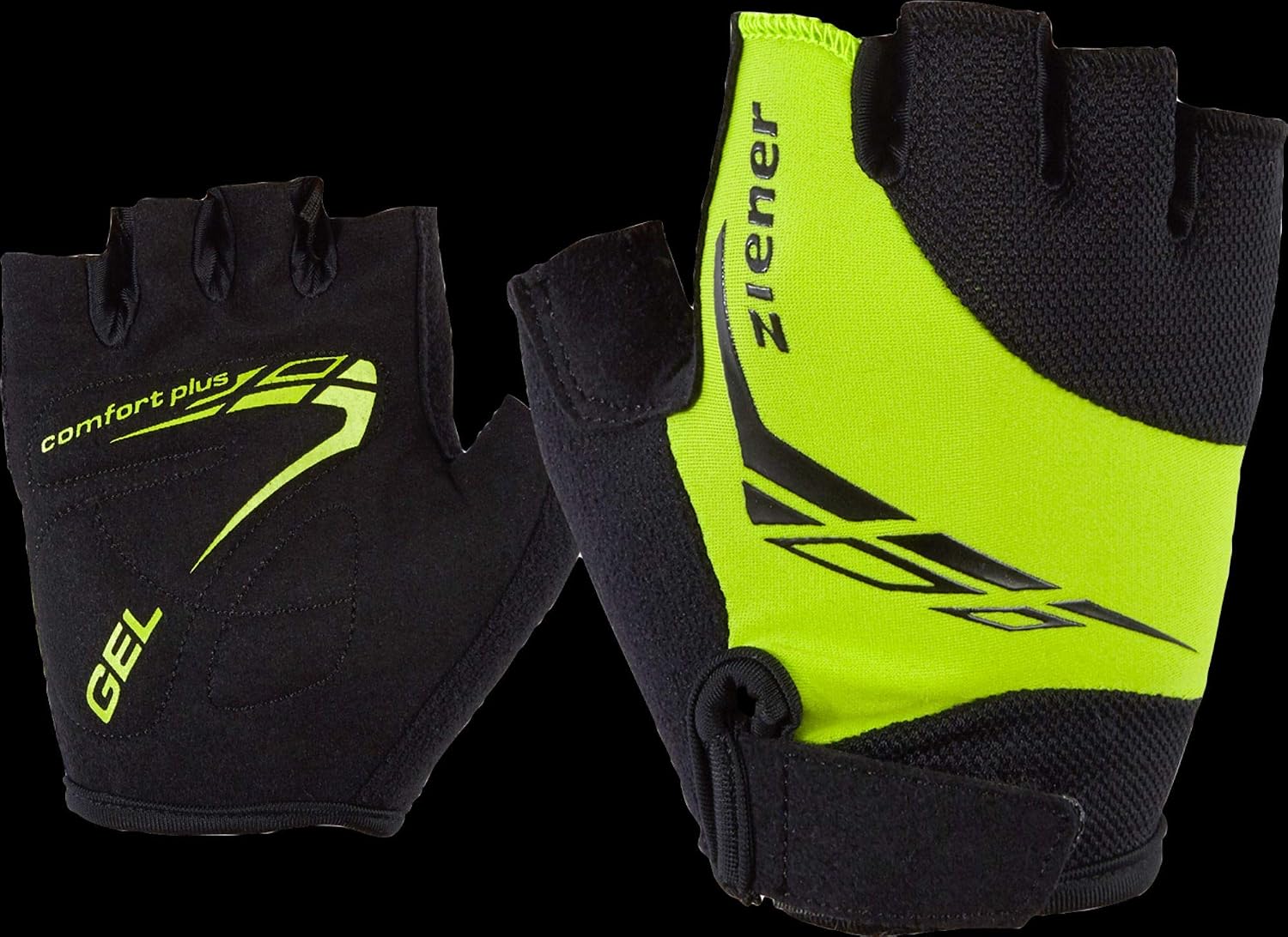 Detalle de ZIENER CANIZO JUNIOR Fahrrad-Handschuh – angenehm gepolstert für sommerliche Kids-Radtouren