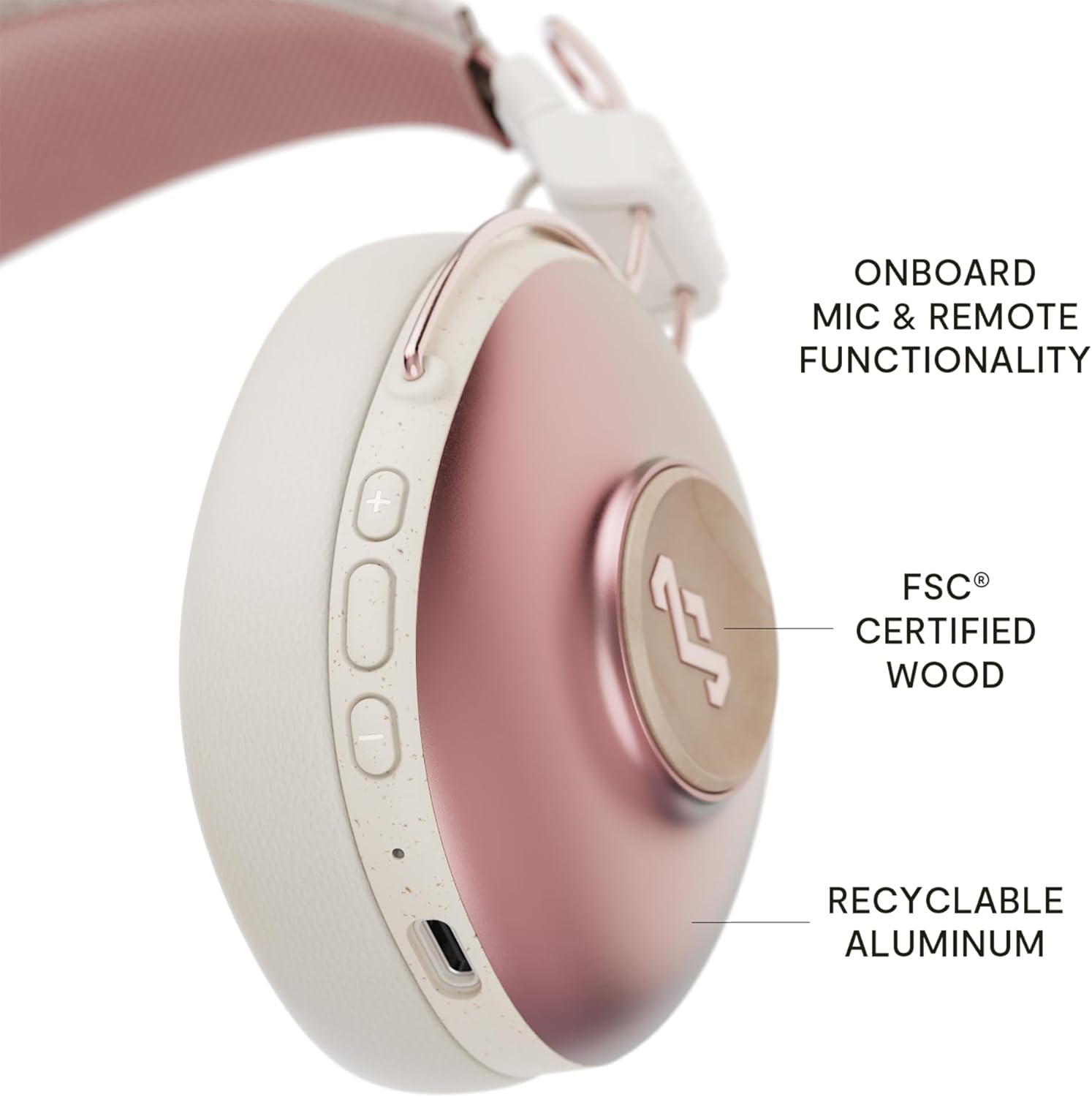 Thumbnail 6 de Marley House of Positive Vibration Frequency – Casque audio sans fil Over Ear