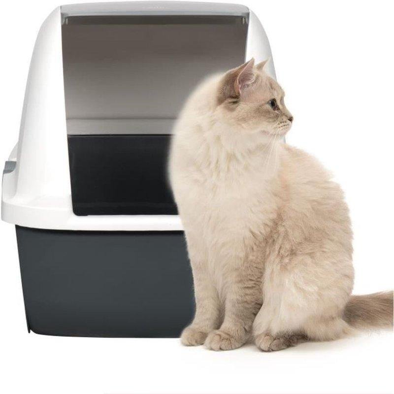 Detalle 2 de Bandeja higiénica Catit AirSift Regular con Filtro AirSift™ Gris