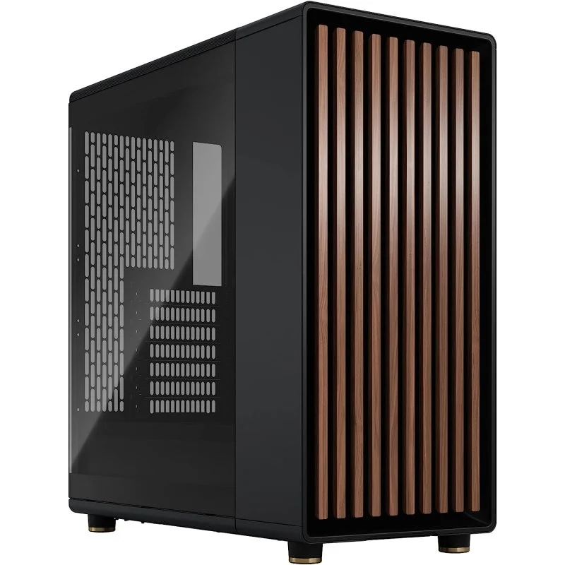 Detalle de Fractal Design North TG ATX Mid Tower mid-tower