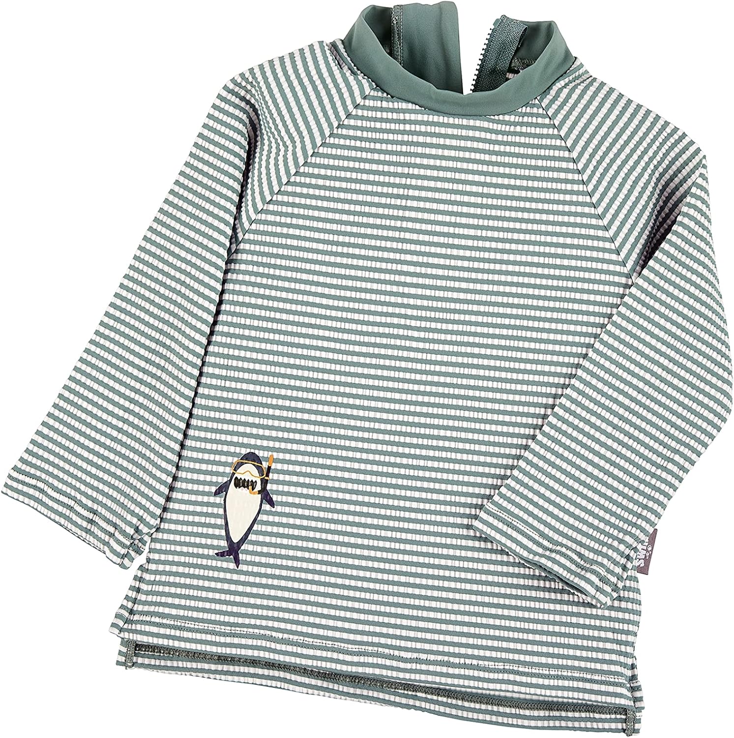 Detalle 1 de Sterntaler Badeshirt Langarm Hai UV 50+