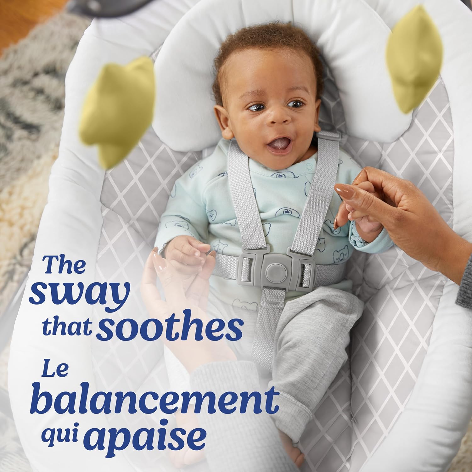 Detalle 2 de Graco Baby Swing Hutton