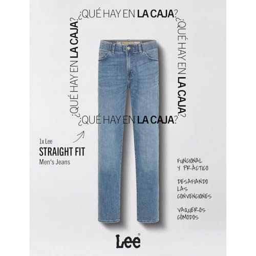 Thumbnail 7 de Lee Brady 29W 30L vaqueros rectos