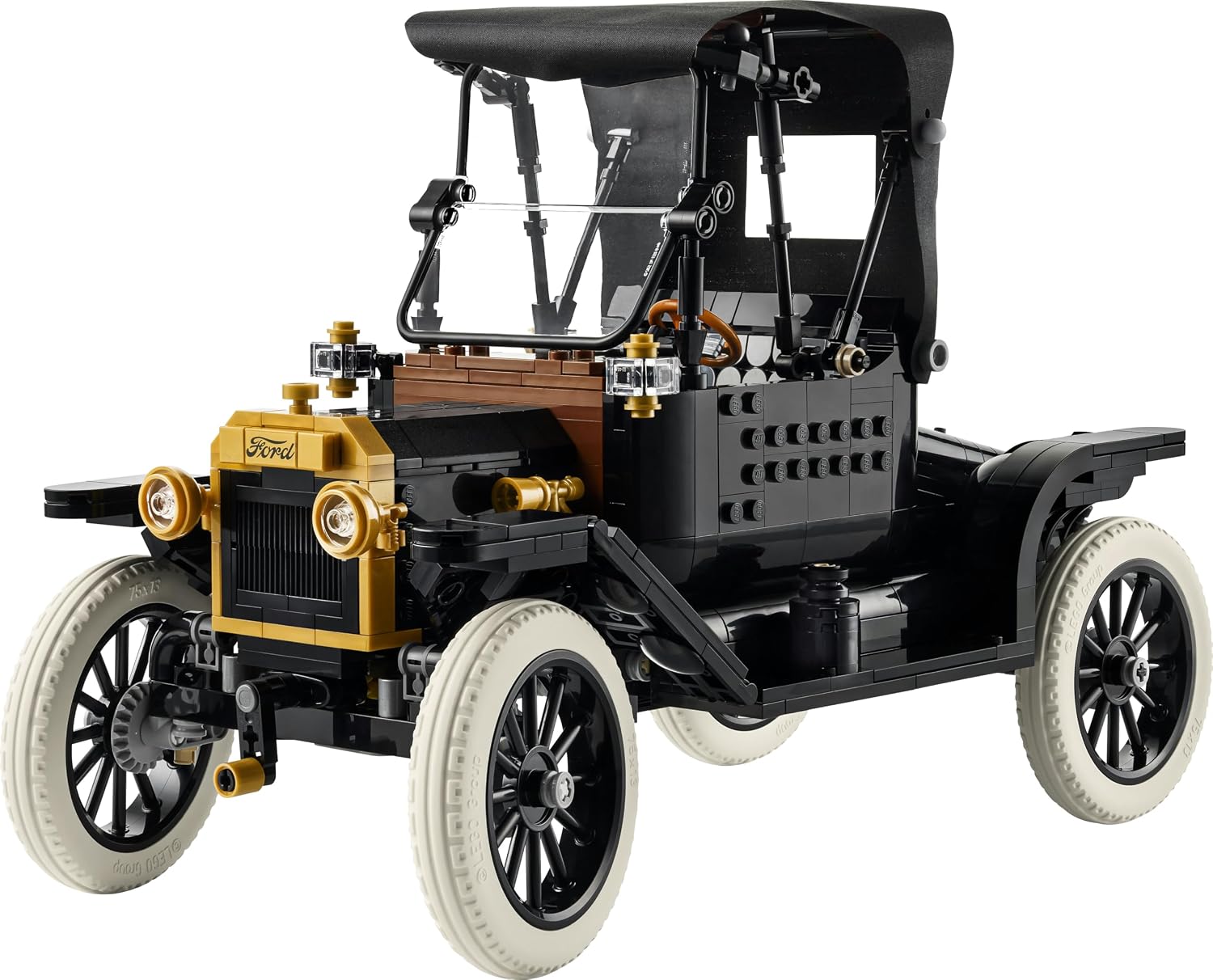 Thumbnail 6 de LEGO Icons Ford Model T – Retro Auto Modellbau für Erwachsene (11376)