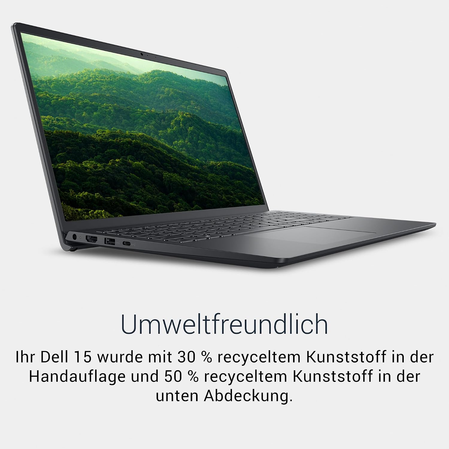 Thumbnail 5 de Dell 15 Laptop DC15250 – 15,6" FHD 120 Hz, i5-1334U, 16 GB RAM, 512 GB SSD, Windows 11 Home