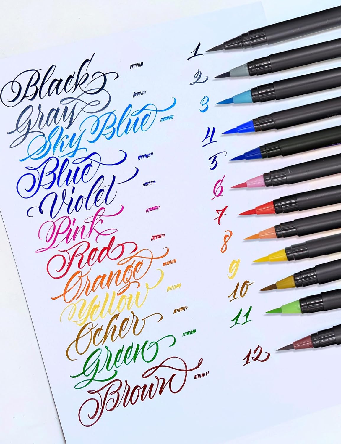 Thumbnail 2 de STATIONERY ISLAND Aquarellstifte 37-teilig 🎨