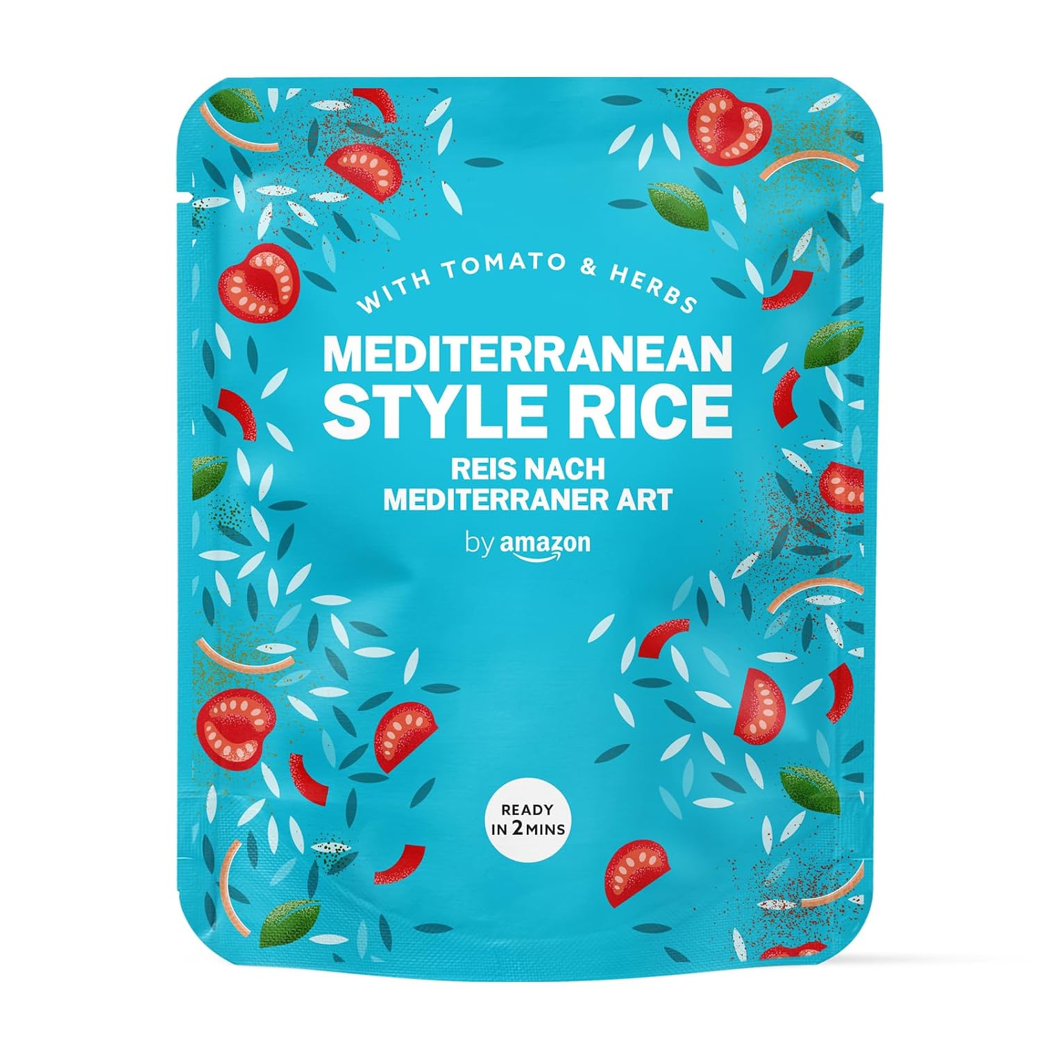 Thumbnail 6 de By Amazon Vollkornreis, 250 g – Parboiled Langkornvollkornreis, 2 Portionen