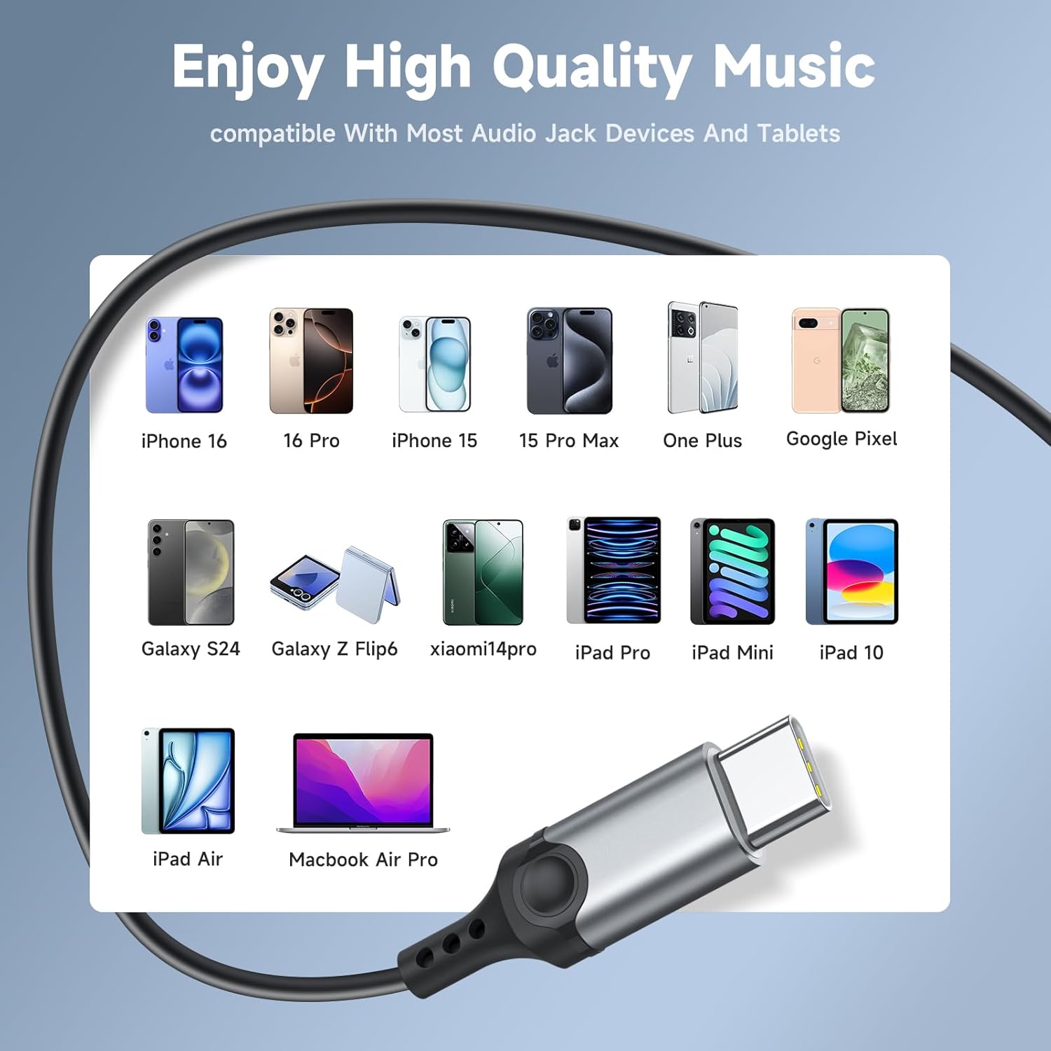 Thumbnail 4 de USB-C Headphones for iPhone Pro