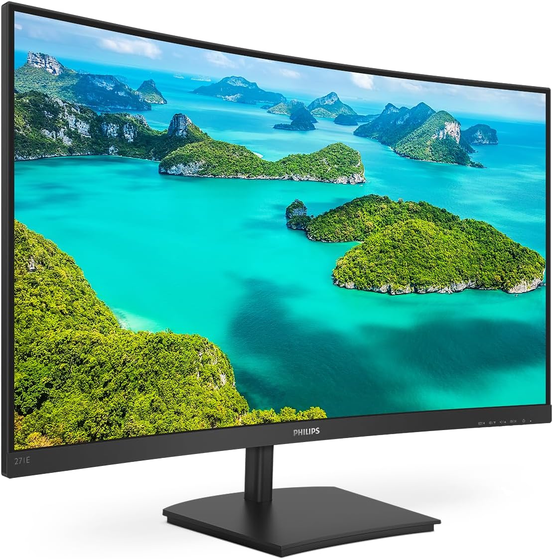 Thumbnail 1 de PHILIPS Monitor 24E1N1100A 24" – FHD IPS, 120Hz, 4ms GtG, Speakers, HDMI 1.4