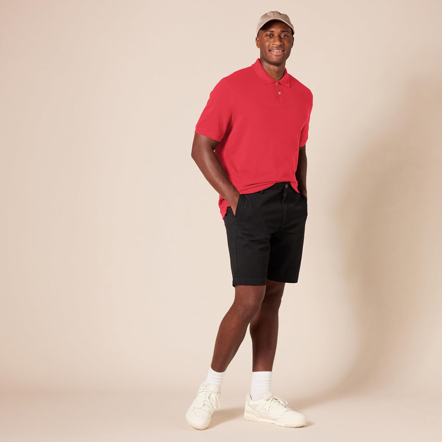 Thumbnail 6 de Amazon Essentials Herren Piqué-Poloshirt aus Baumwolle (schmale Passform)