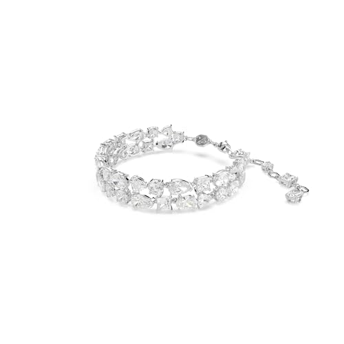 Detalle 2 de Swarovski Pulsera Mesmera pulsera 2 filas talla 😊