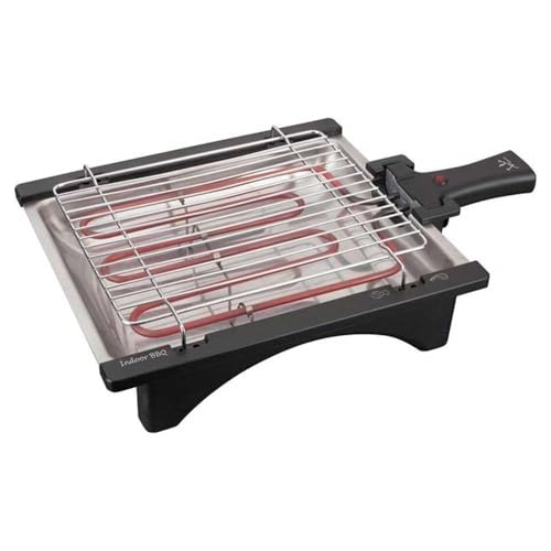 Jata BQ95 Electro Barbacoa 2 alturas, inox