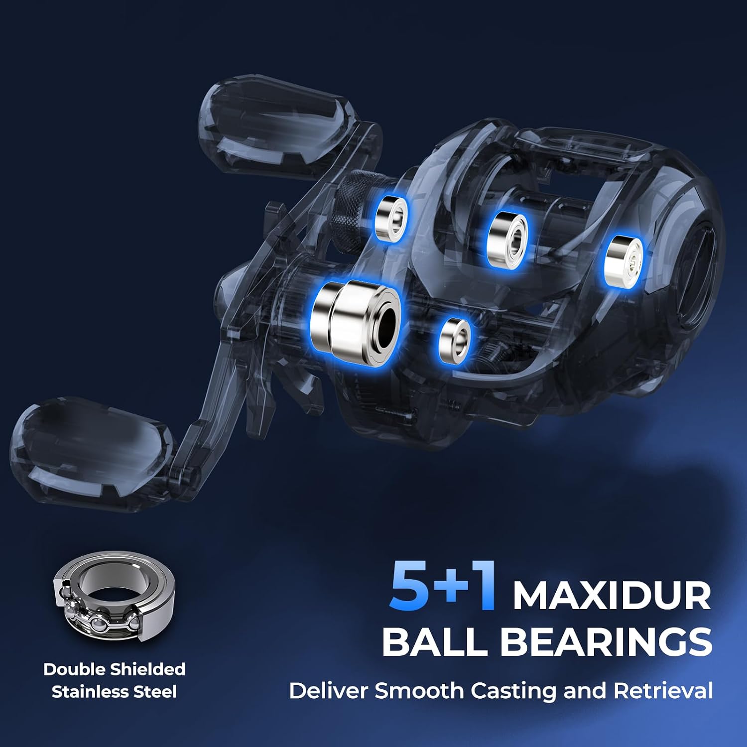 Thumbnail 6 de KastKing Centron Lite Fishing Rod and Reel Combo (IM6 Graphite, 2-Piece)