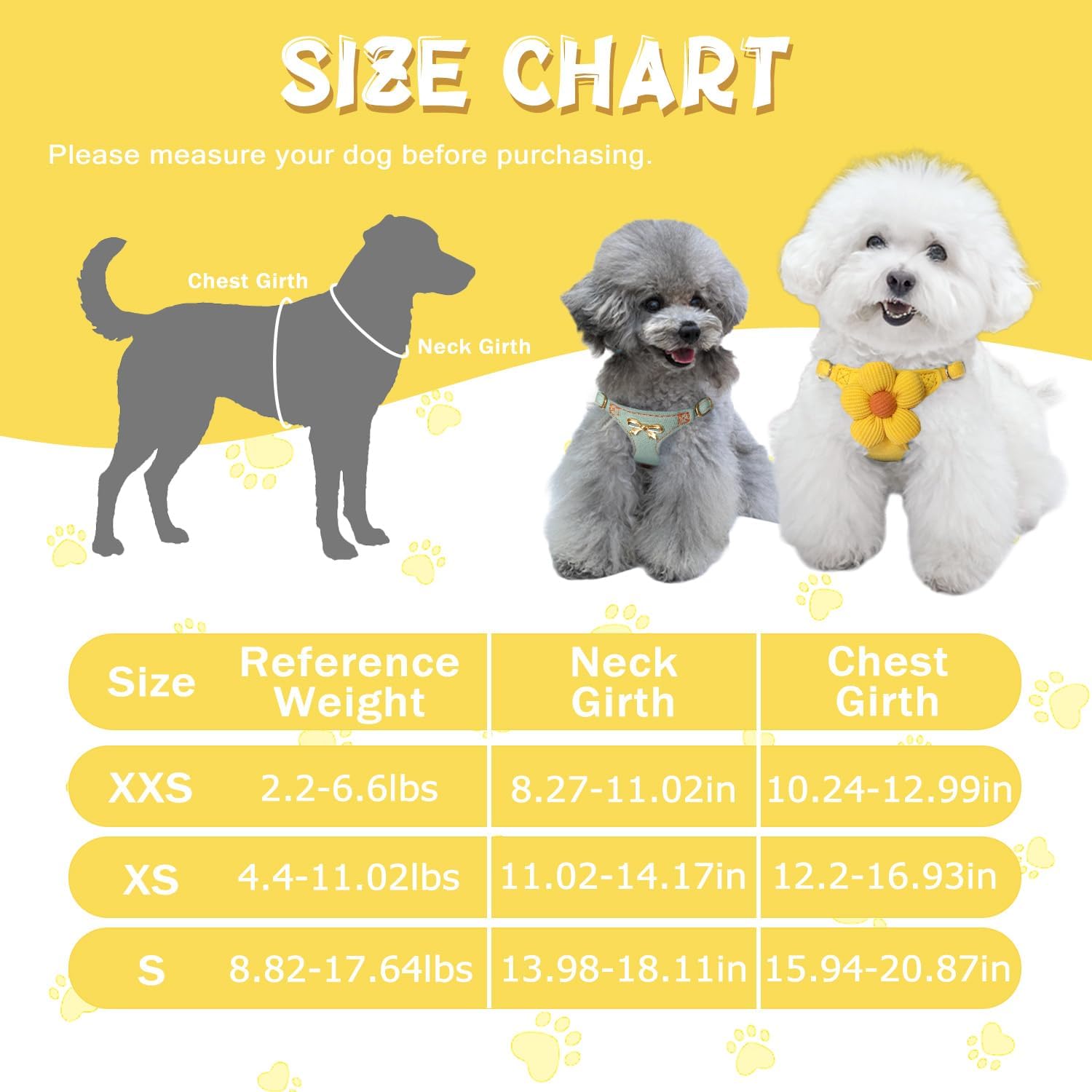 Thumbnail 2 de Dog Harness and Leash Set, Size S