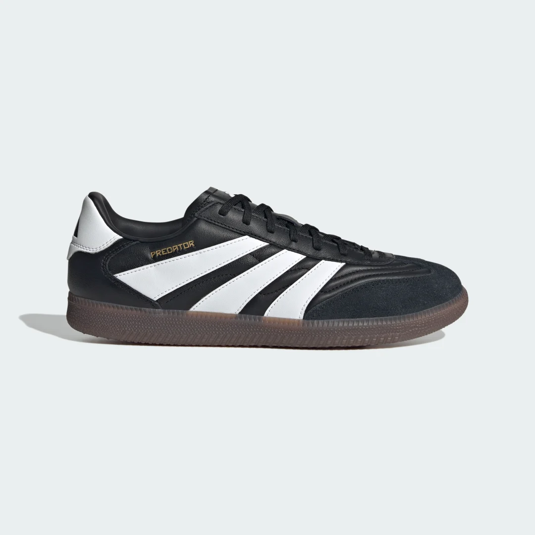 Detalle de Adidas Predator Freestyle Indoor: Zapatilla de fútbol para interiores (Negro)