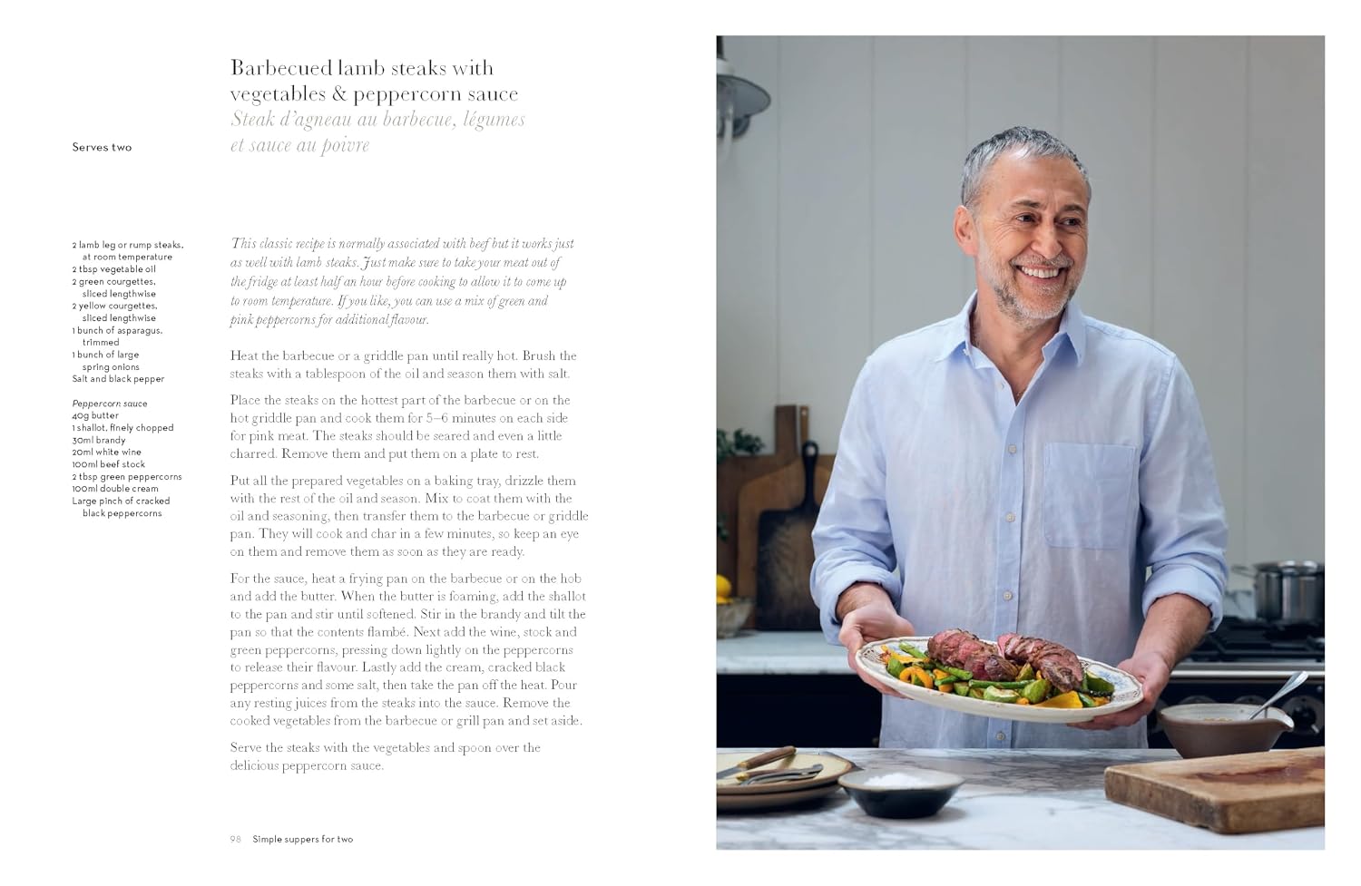 Thumbnail 6 de Michel Roux at Home: Simple and delicious French meals for every day – kookboek